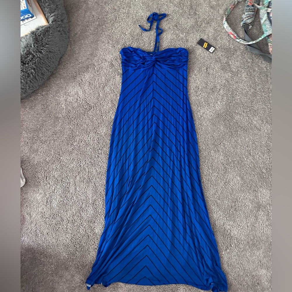 Jennifer Lopez Halter dress